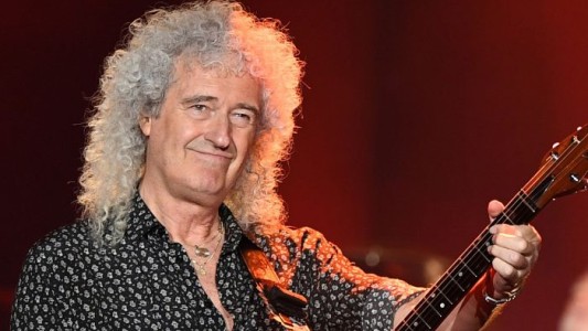 Brian May es elegido el mejor guitarrista de la historia del rock