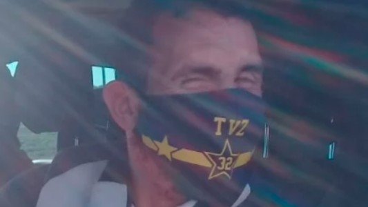 Carlitos Tevez intentó jugar al golf en Tandil, pero le impidieron el ingreso