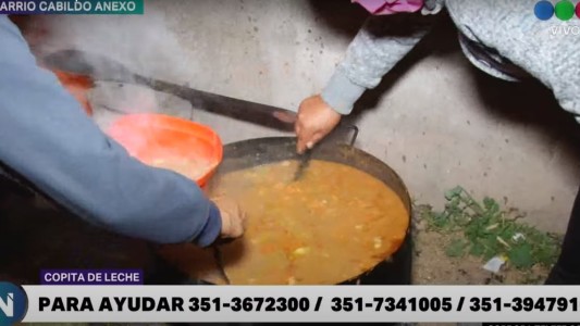 Obligado por la cuarentena el merendero que pasó a preparar la cena