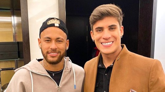 Escándalo en Brasil: el  padrastro de Neymar sufrió un supuesto "accidente doméstico" tras discutir con la madre del jugador