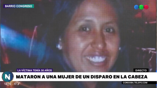 La mataron de un tiro en la cabeza para robarle: dolor e indignación en Barrio Congreso