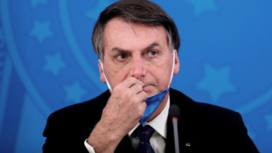 Bolsonaro acusa a la OMS de querer quebrar a Brasil con sus recomendaciones frente al coronavirus