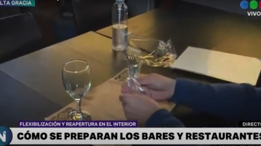 Así será el regreso de bares y restaurantes en el interior de la provincia