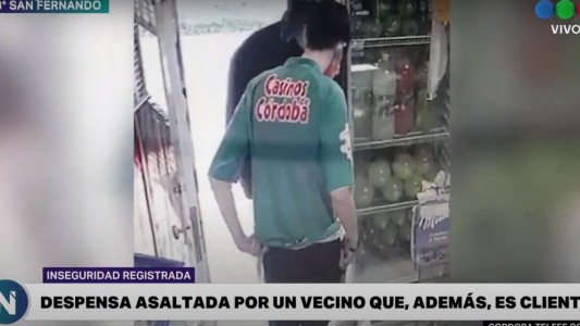 Video: Inseguridad registrada en barrio San Fernando