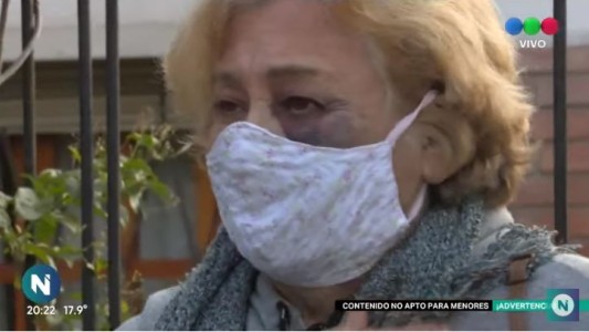 Brutal asalto a una pareja de jubilados: "con una toalla me quisieron ahorcar"