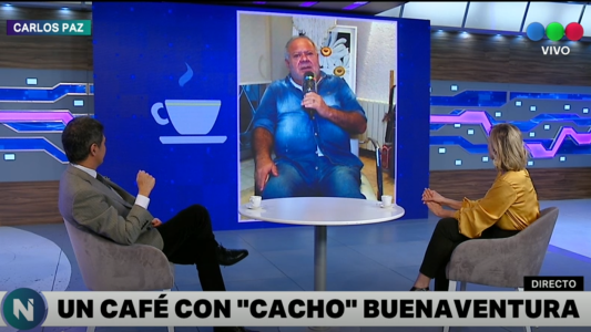 VIDEO: un café con "Cacho" Buenaventura