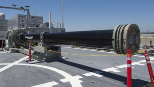 Proyecto de Europa para desarrollar un cañón electromagnético