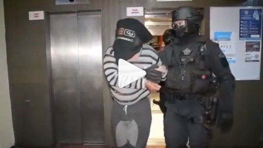 VIDEO: detuvieron a un sospechoso por el asesinato de la mujer de Barrio Congreso