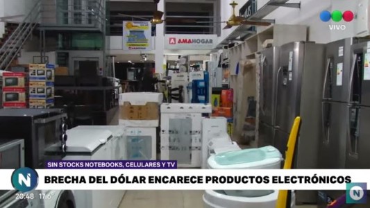 Creció la venta de productos electrónicos pese a los aumentos de precio