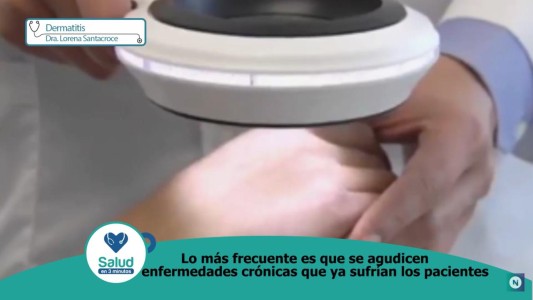 SALUD en 3 Minutos: Dermatitis