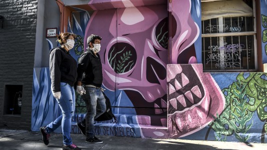 Coronavirus en Argentina: 20 muertes y 1.391 contagios en las últimas 24 horas