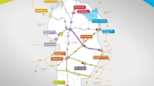 Cuáles son los accesos donde se reforzarán los controles sanitarios en la provincia