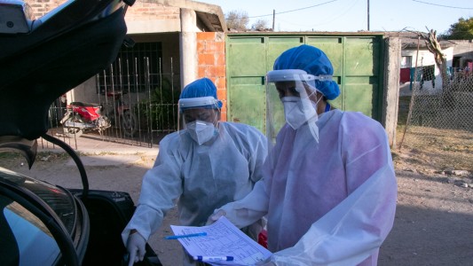 Remedios de Escalada: cordón sanitario estricto en cinco manzanas