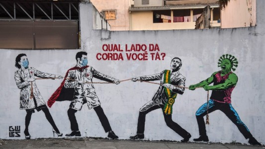 Brasil supera 850 mil casos de coronavirus y 43 mil muertes