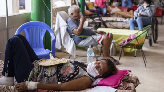 Coronavirus en Bolivia: colapso de hospitales y muerte en las calles