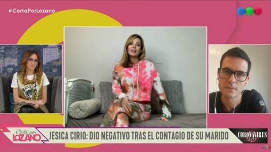 Cómo atraviesa Jésica Cirio este difícil momento