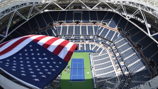 Tenis: fecha confirmada para el US Open, sin público