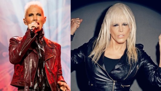 Valeria Lynch y Mariano Martínez hacen un cover de Roxette que la rompe