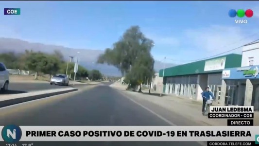 Traslasierras vuelve a fase 3