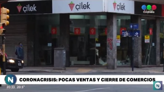 Coronacrisis: caída en las ventas y cierre de negocios en el centro