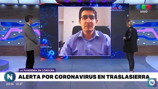 Alerta por coronavirus en Traslasierra: el análisis del infectólogo Caeiro