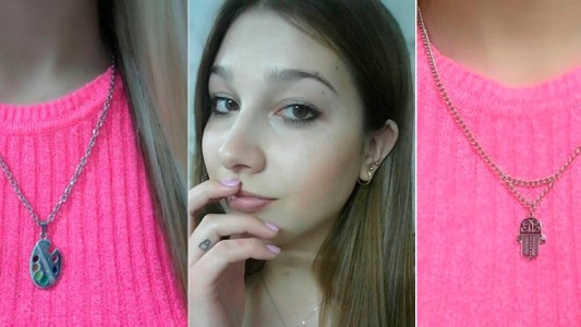 Nahir Galarza vende bijouterie desde la cárcel y dona el dinero