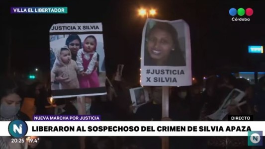 Todo un barrio movilizado por el crimen de Silvia Apaza