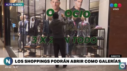 Los shoppings abren hoy en Córdoba después de 92 días cerrados: horarios y protocolos