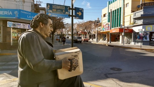 FOTOS: desierta, así luce La Falda en su vuelta a la "Fase 1"