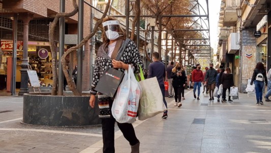 Día del padre: intenso movimiento en el centro