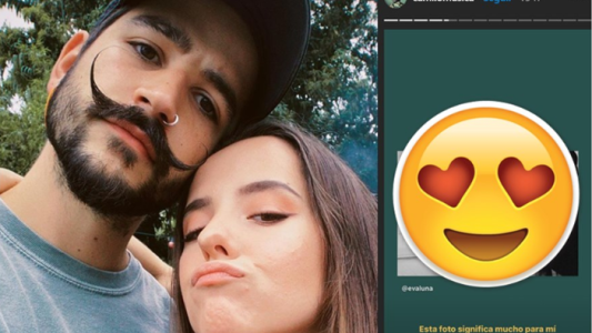 La foto más importante para Evaluna Montaner y Camilo