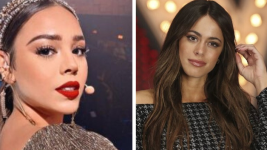 Danna Paola no deja en paz a Tini : “Si tengo una relación ..."