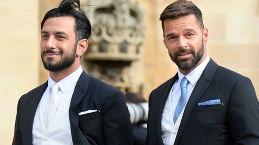 Ricky Martin confesó que tuvo una crisis con su pareja