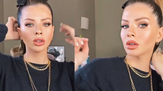 China Suárez hizo tutorial de maquillaje y una famosa quedó hipnotizada: "No podés tener esa cara hdp"