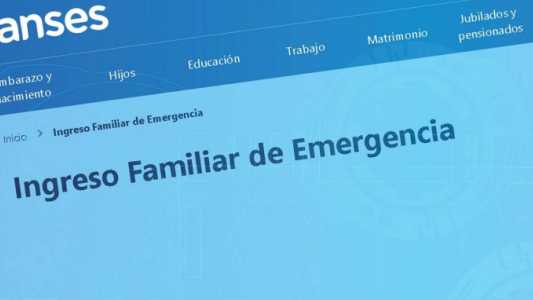 Quiénes empiezan a cobrar desde hoy el Ingreso Familiar de Emergencia (IFE)