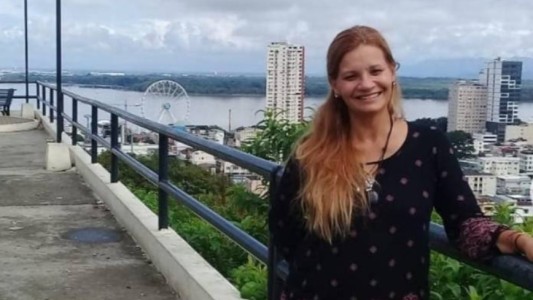 Argentina apareció muerta en pozo séptico en Ecuador: tres denidos