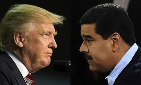 Trump no descarta un encuentro con Maduro y resta valor al reconocimiento de Guaidó