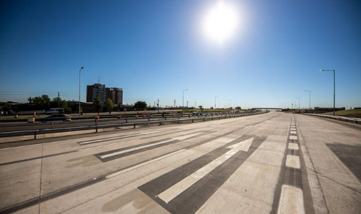 Completarán el tercer carril de Avenida de Circunvalación