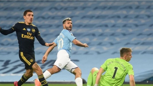 Alarma en la Premier League: un futbolista del Arsenal que jugó contra el Manchester City dio positivo por COVID-19