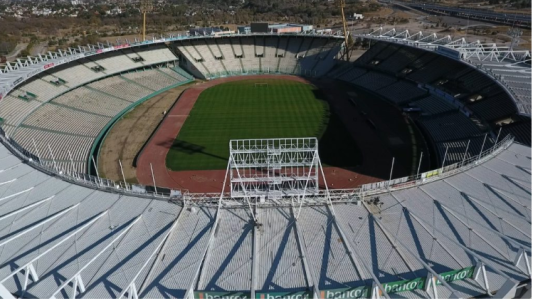 El Kempes se transforma, avanzan las obras en el estadio