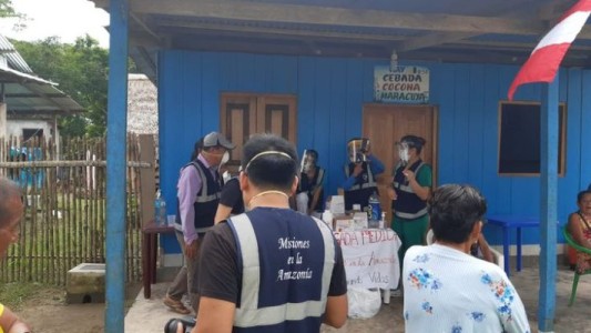 Perú: le inyectaron un medicamento para animales a 5.000 personas para curar el coronavirus