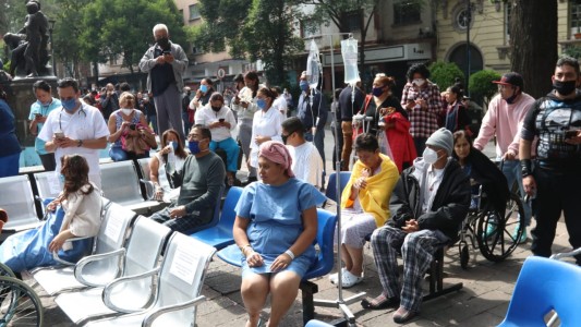 Videos: fuerte terremoto en México