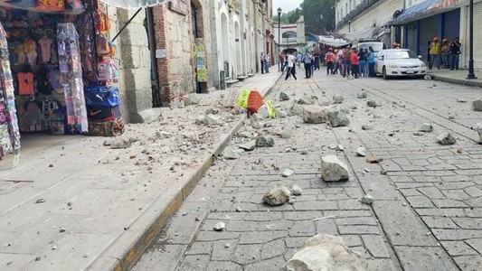El relato de una cordobesa sobre el fuerte sismo en México