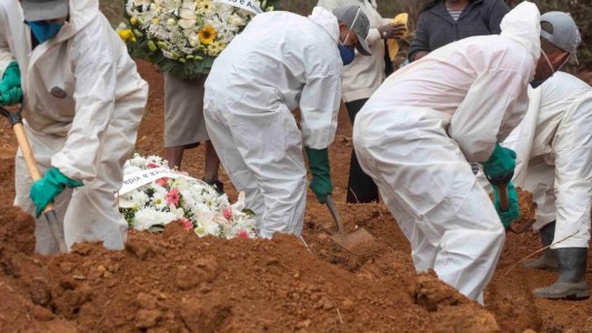 Brasil registró 1.364 muertes por coronavirus, la segunda cifra más alta en el país