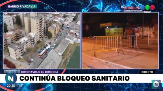Amplían el cordón sanitario en barrio Rivadavia y Urquiza