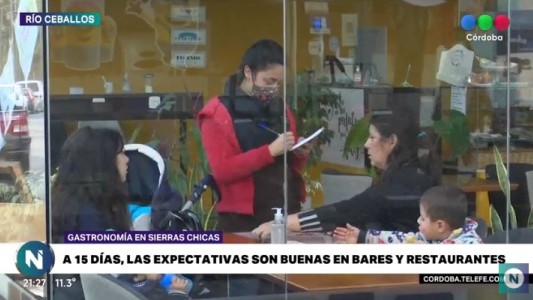 Sierras Chicas: a 15 días de la reapertura disminuyó la clientela de bares y restaurantes