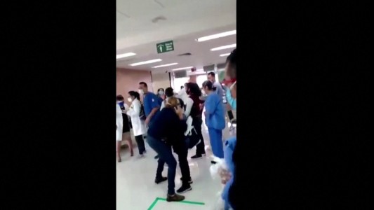 El drama del terremoto de México desde adentro de un hospital