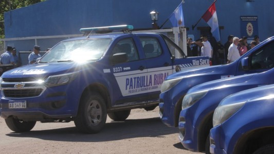 La policía incorpora camionetas 4x4 para patrullaje rural