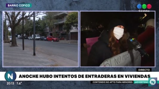 Vecinos de barrio Cofico preocupados por la creciente ola de robos