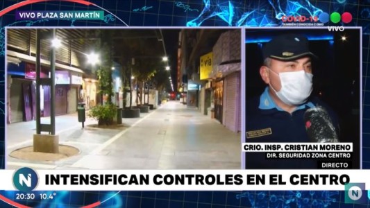 Aseguran que los controles en el Centro habían sido avisados